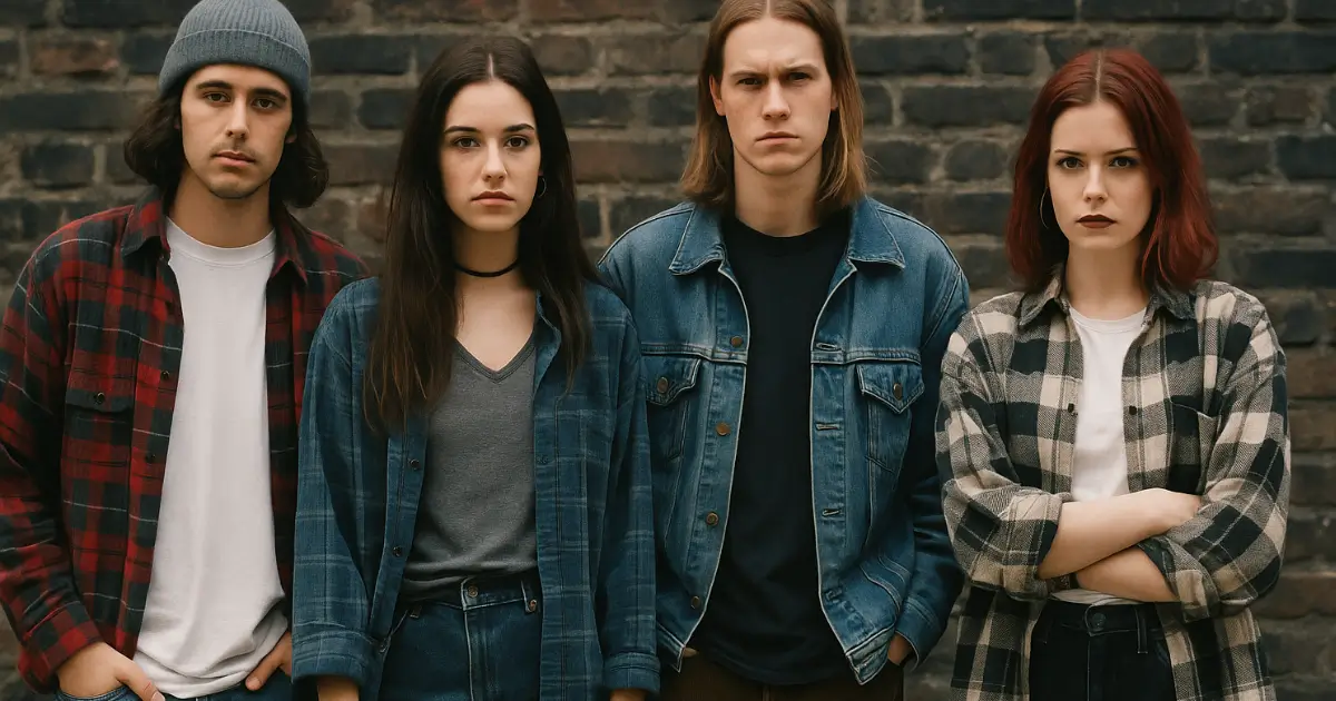 90s Grunge Fashion