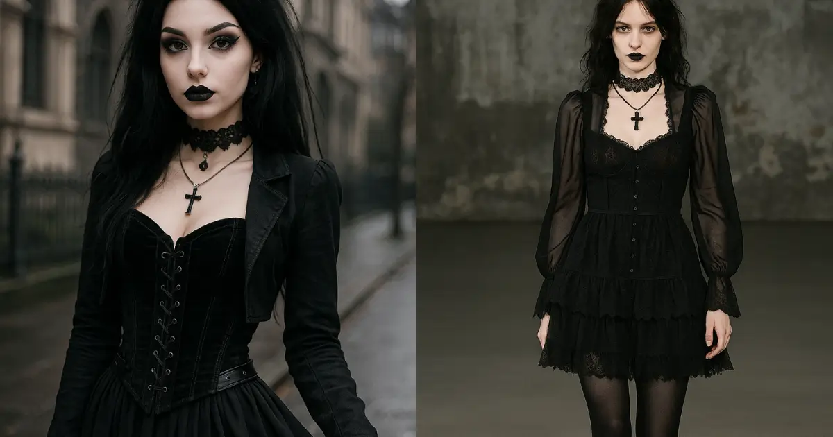Gothic Fashion Style
