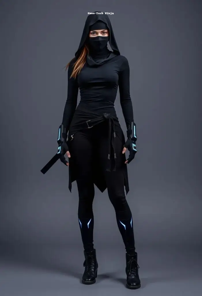 Nano-Tech Ninja