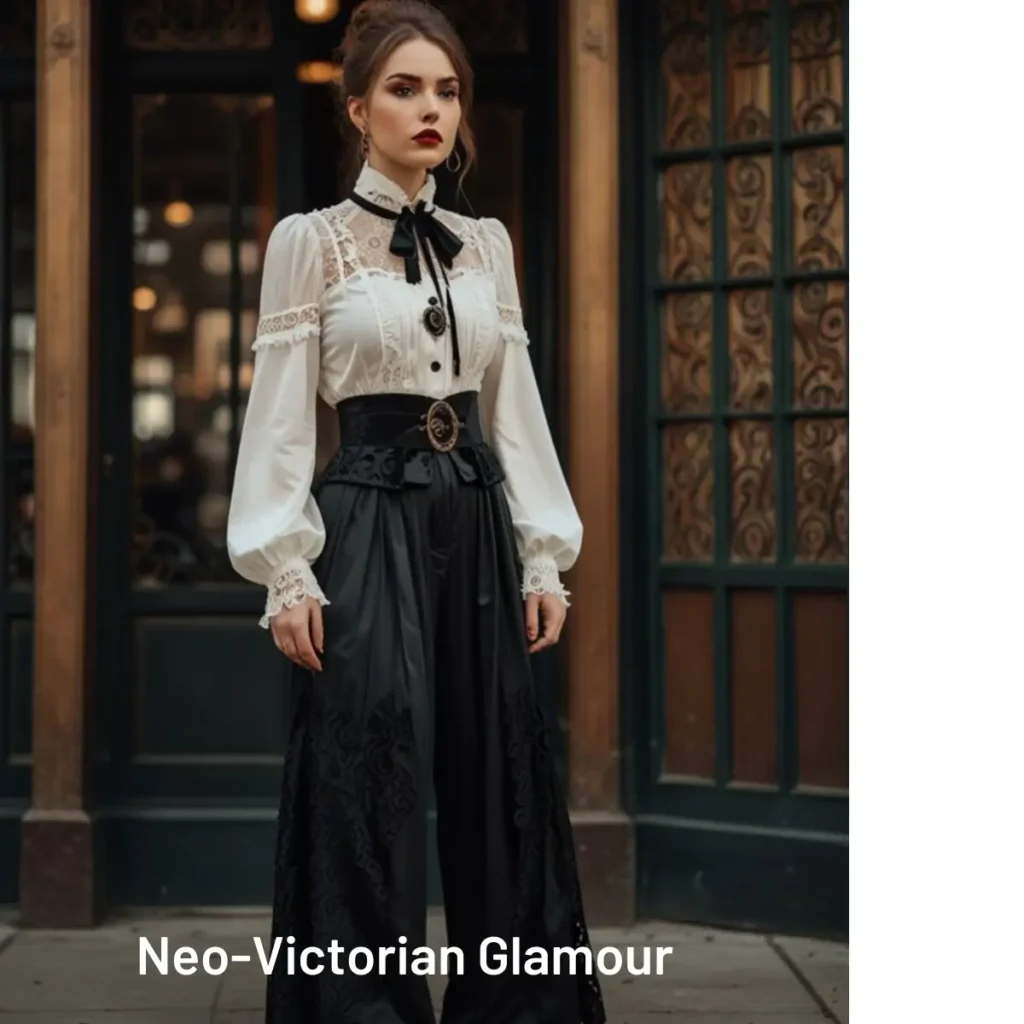 Neo-Victorian Glamour