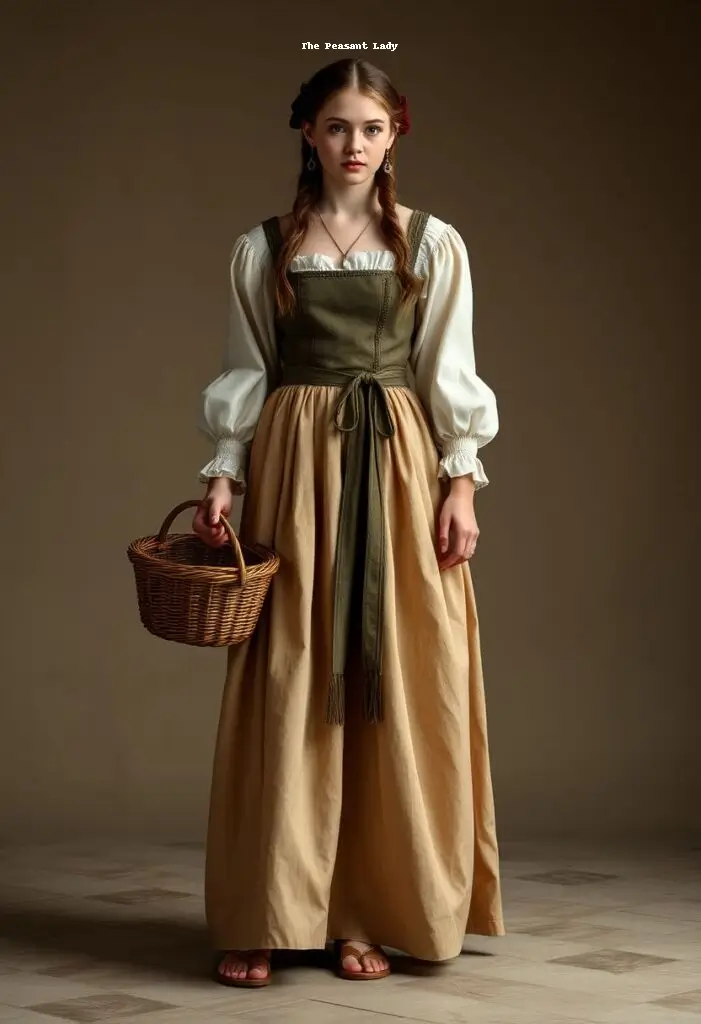 The Peasant Lady