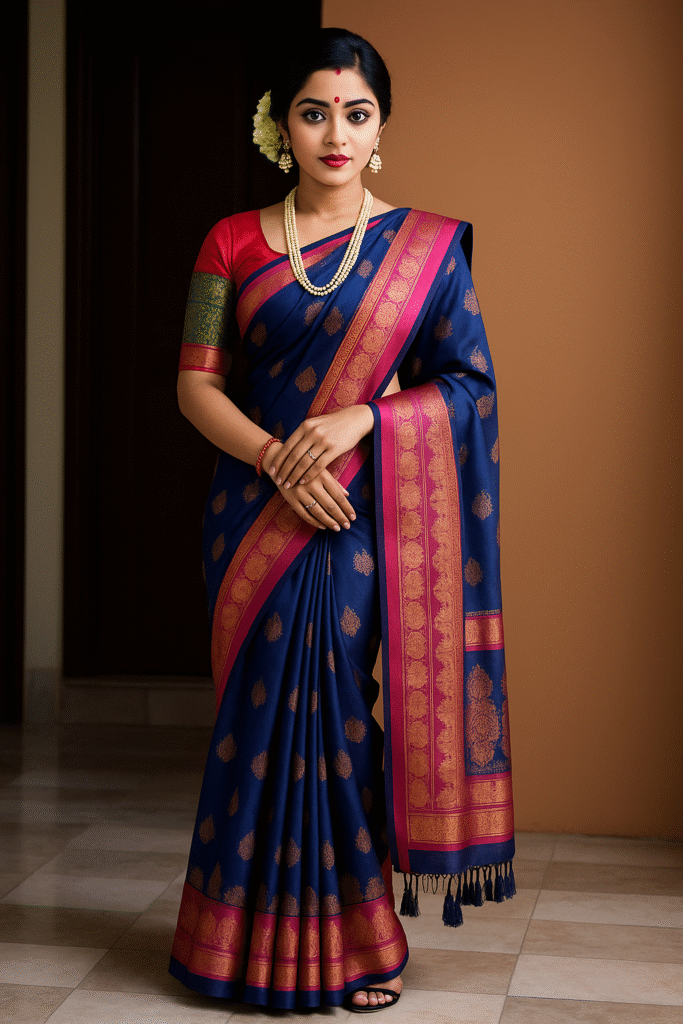 Indian Saree Sophistication