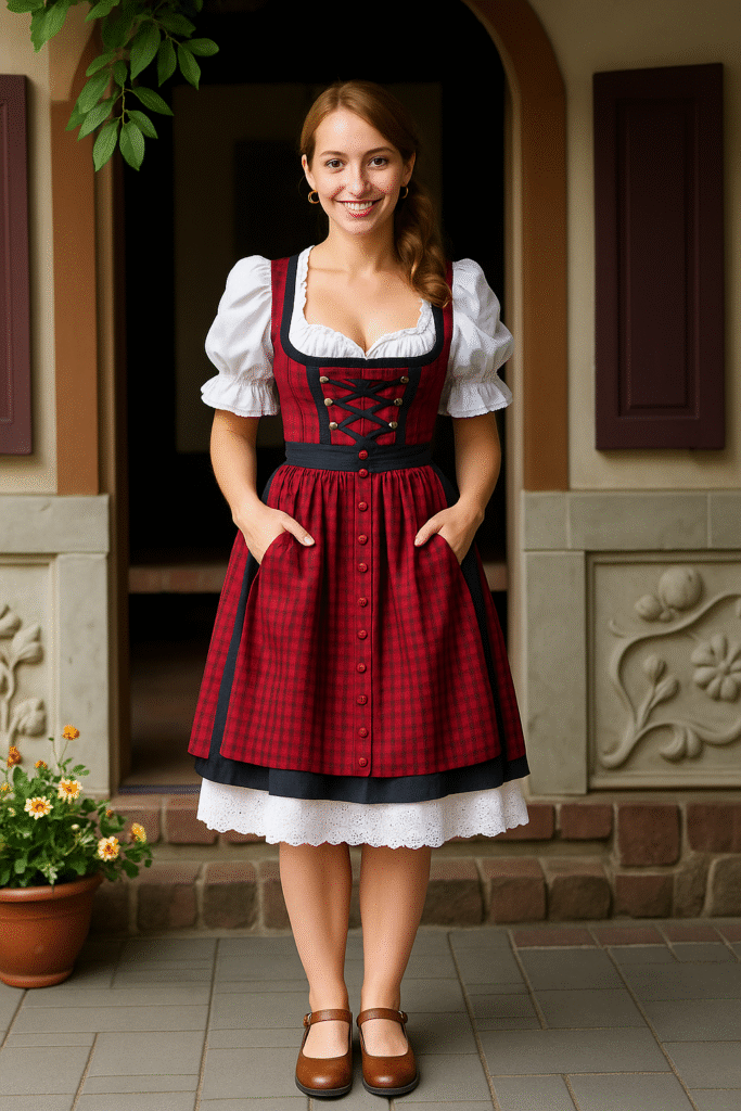 German Dirndl Charm