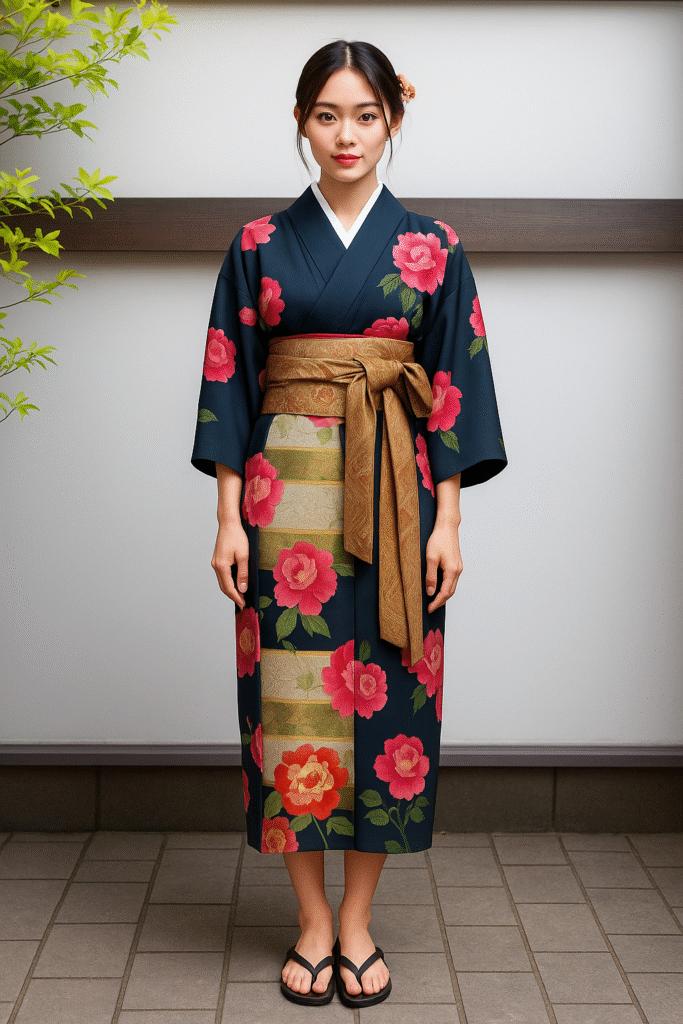 Japanese Kimono Grace