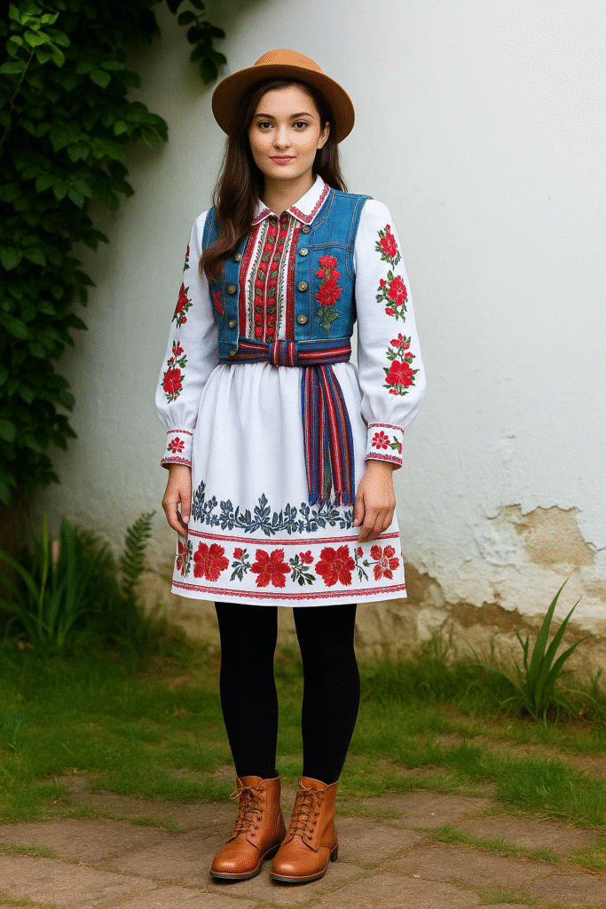 Polish Folk Finery