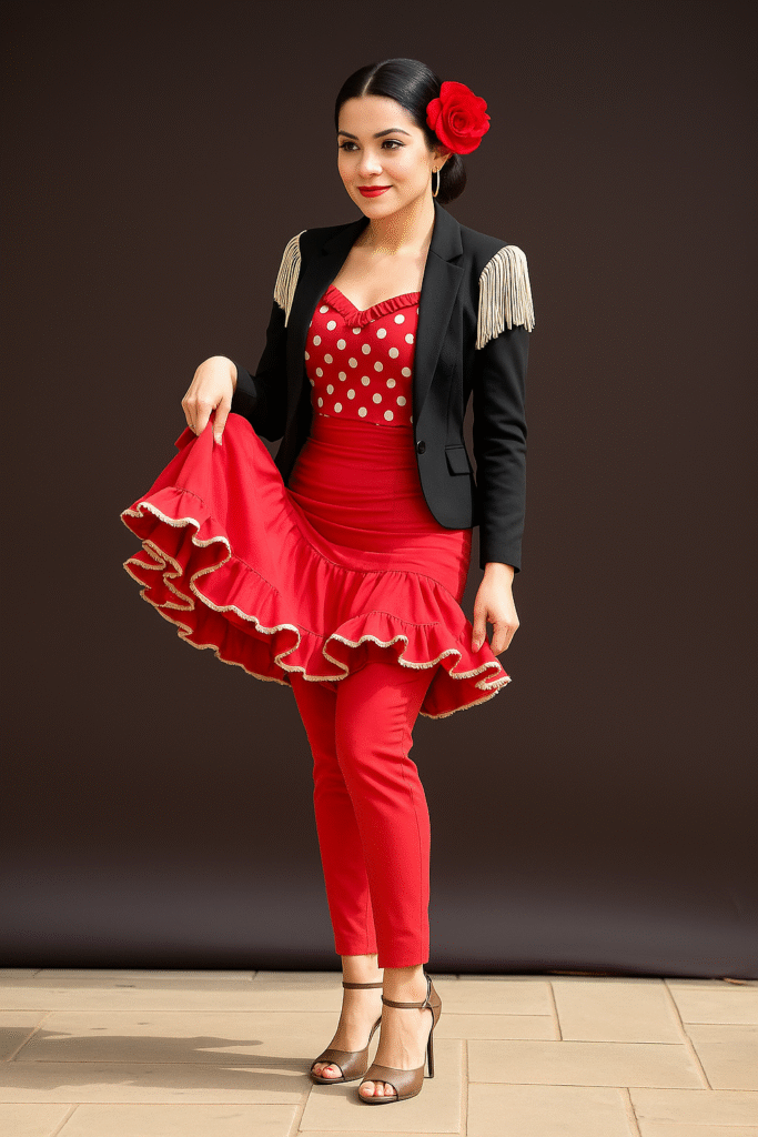 Spanish Flamenco Flair