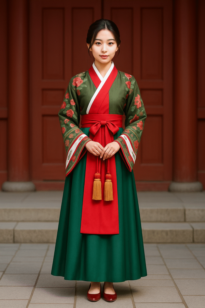 Korean Hanbok Elegance