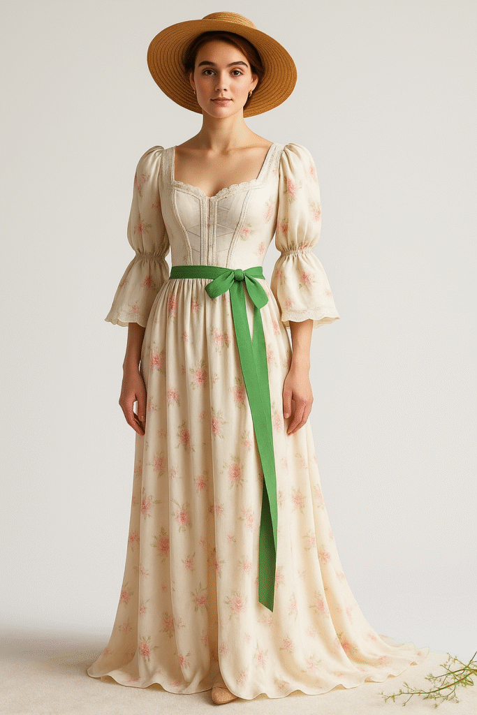 The Charming Day Dress