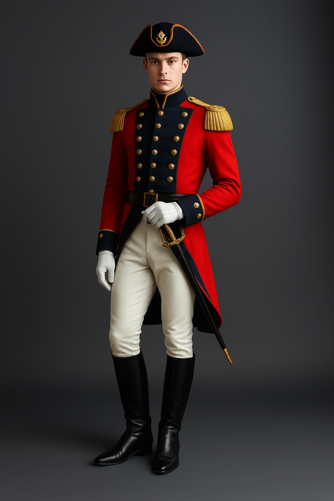 The Dashing Military Uniform