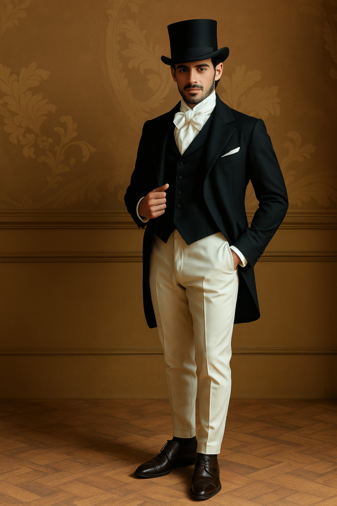The Gentleman’s Formal Attire