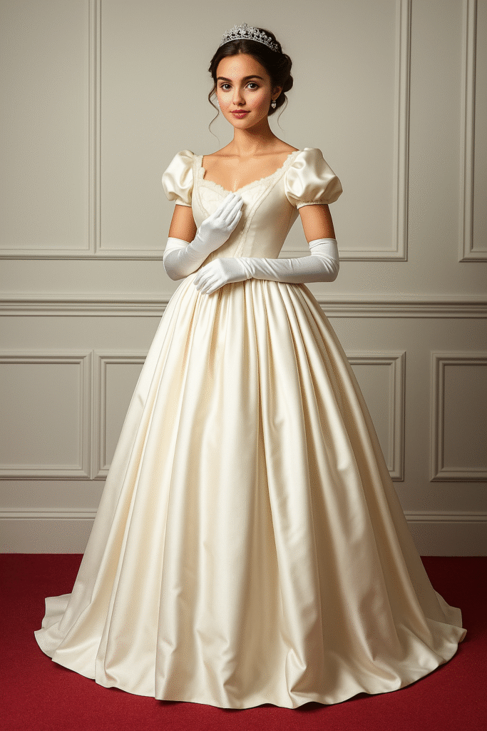The Regency Ball Gown