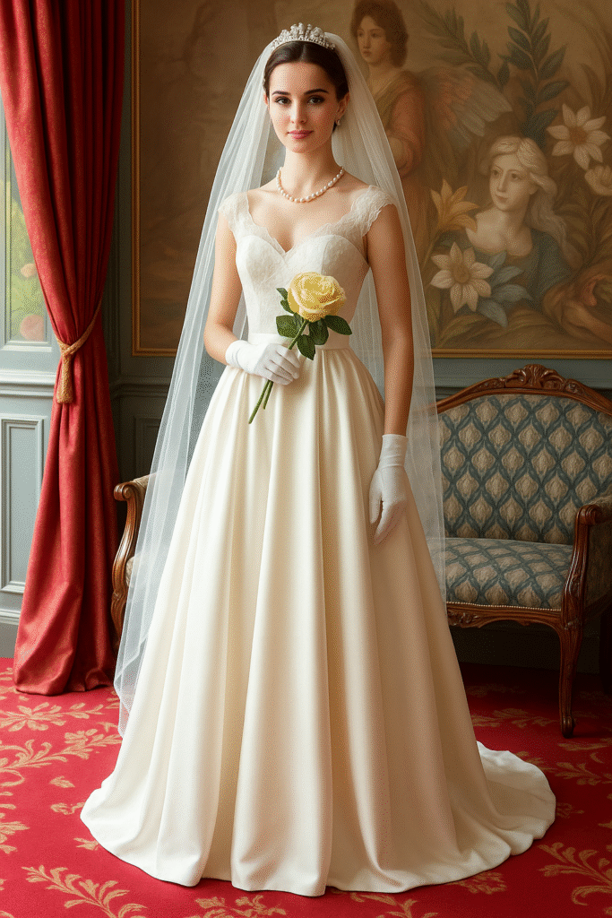 The Regency Wedding Dress