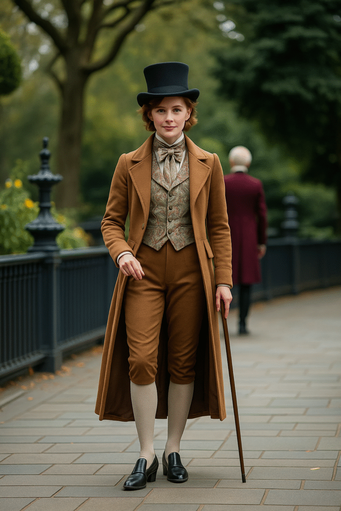The Gentleman’s Morning Dress