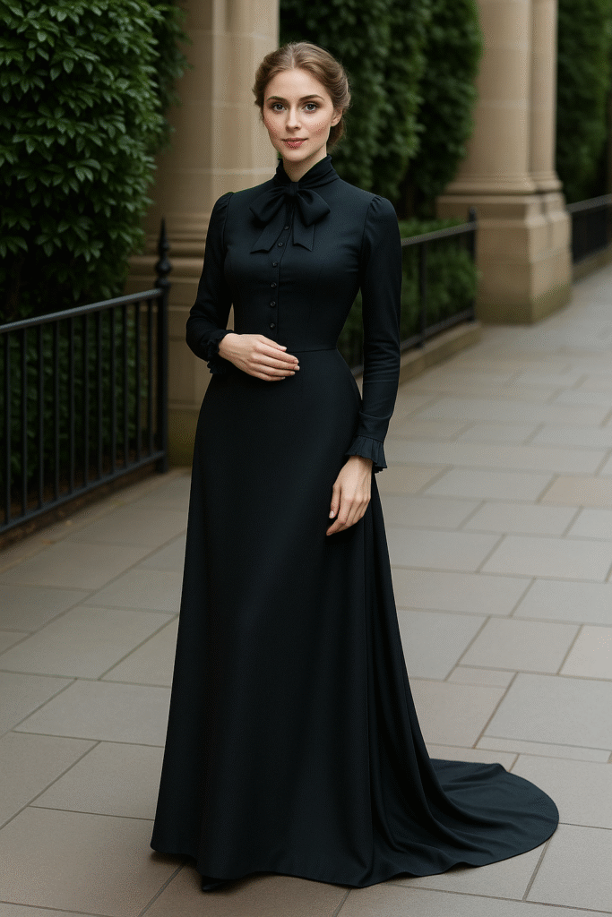 The Regency Mourning Attire