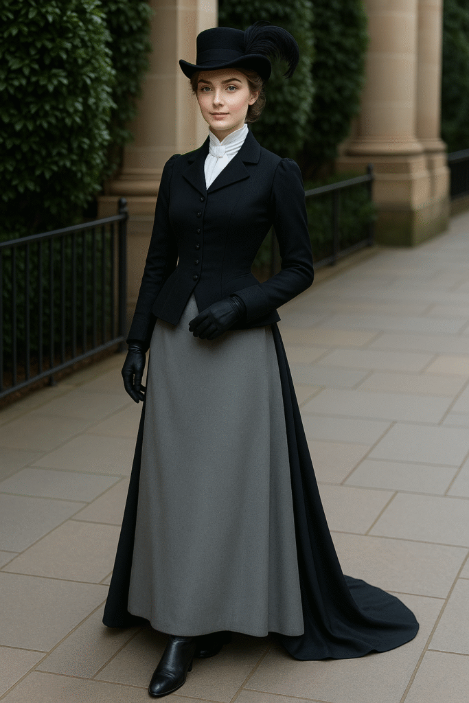 The Regency Riding Ensemble (Women's Version)