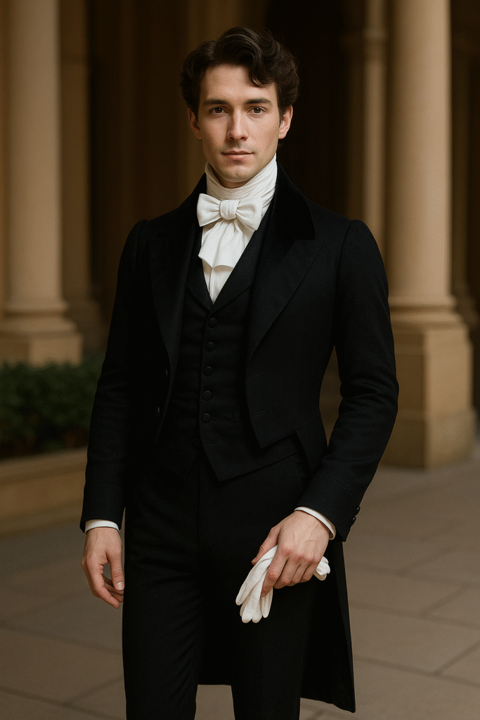 The Regency Opera Night Look (Men’s Version)