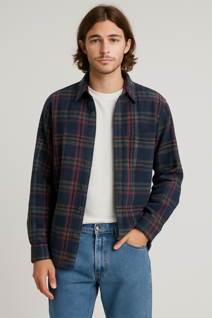 Flannel shirts