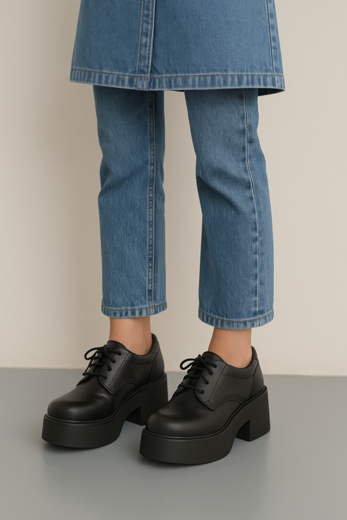 Platform shoes