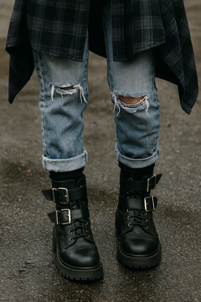 Buckled Boots