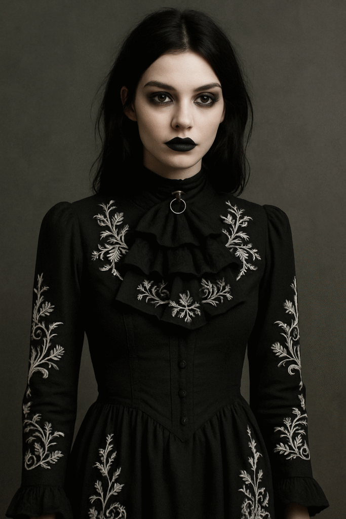 Embellishments Gothic Fashion Style