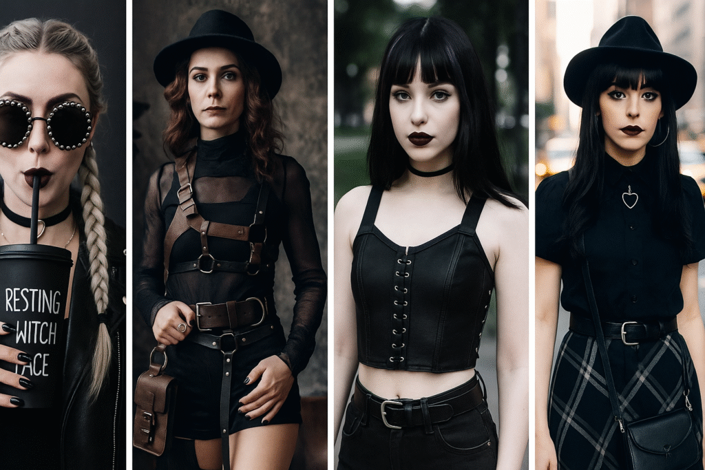 Accessories in Gothic Fashion Style