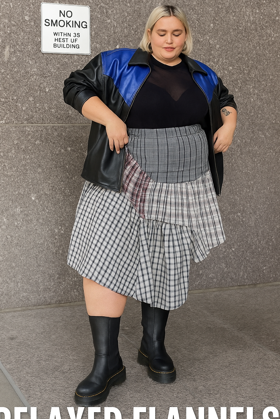  90s Grunge Fashion Relaxed Flannels