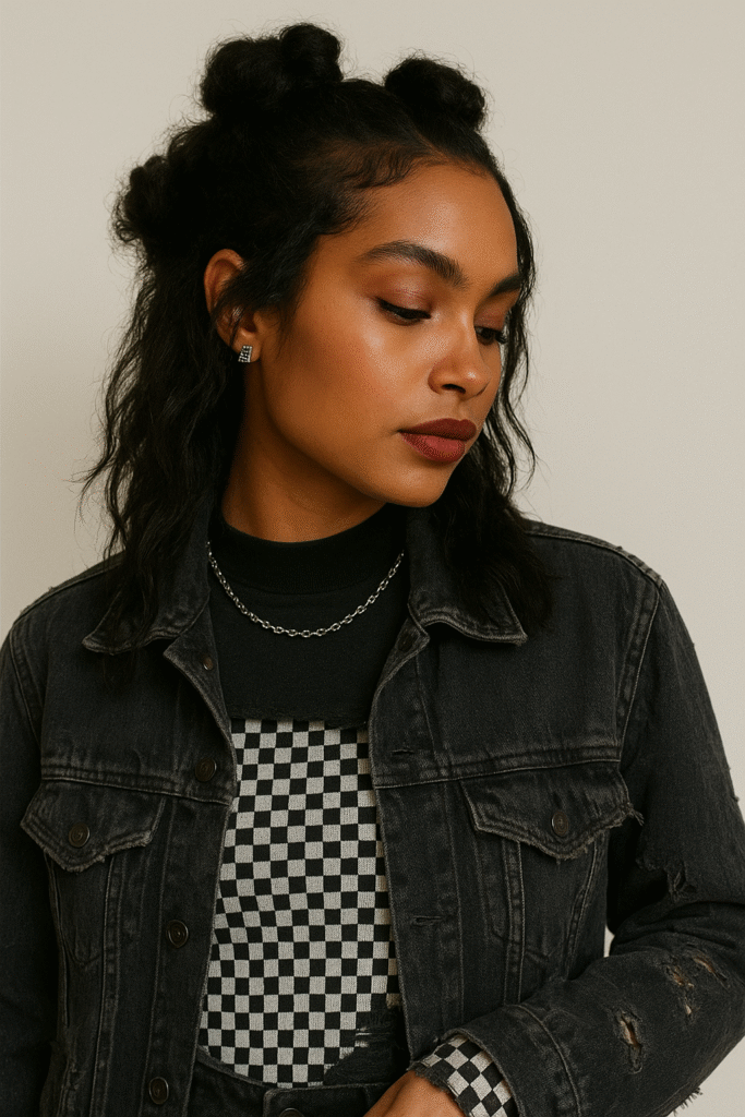  90s Grunge Fashion Glam Grunge Layers