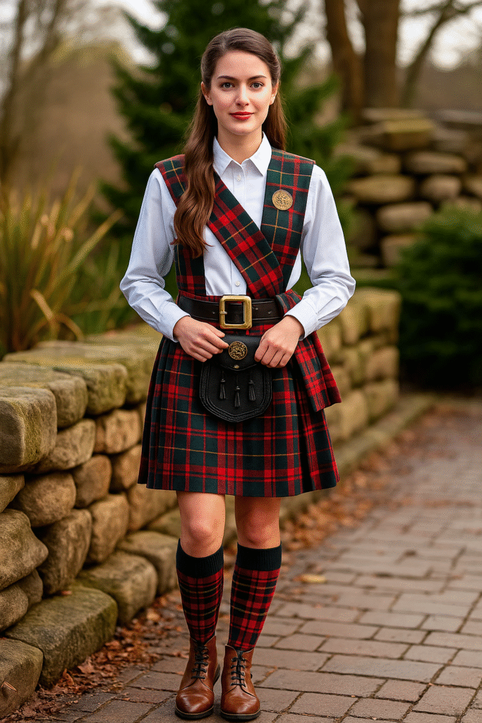Scottish Highland Flair