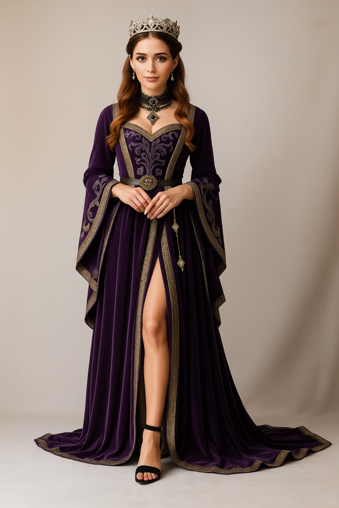 Medieval Majesty Coronation Dress to Impress