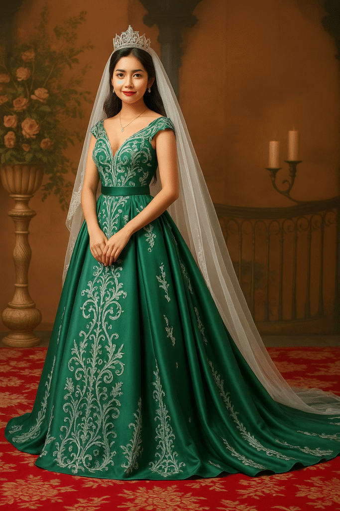 Fairytale Princess Coronation Dress to Impress