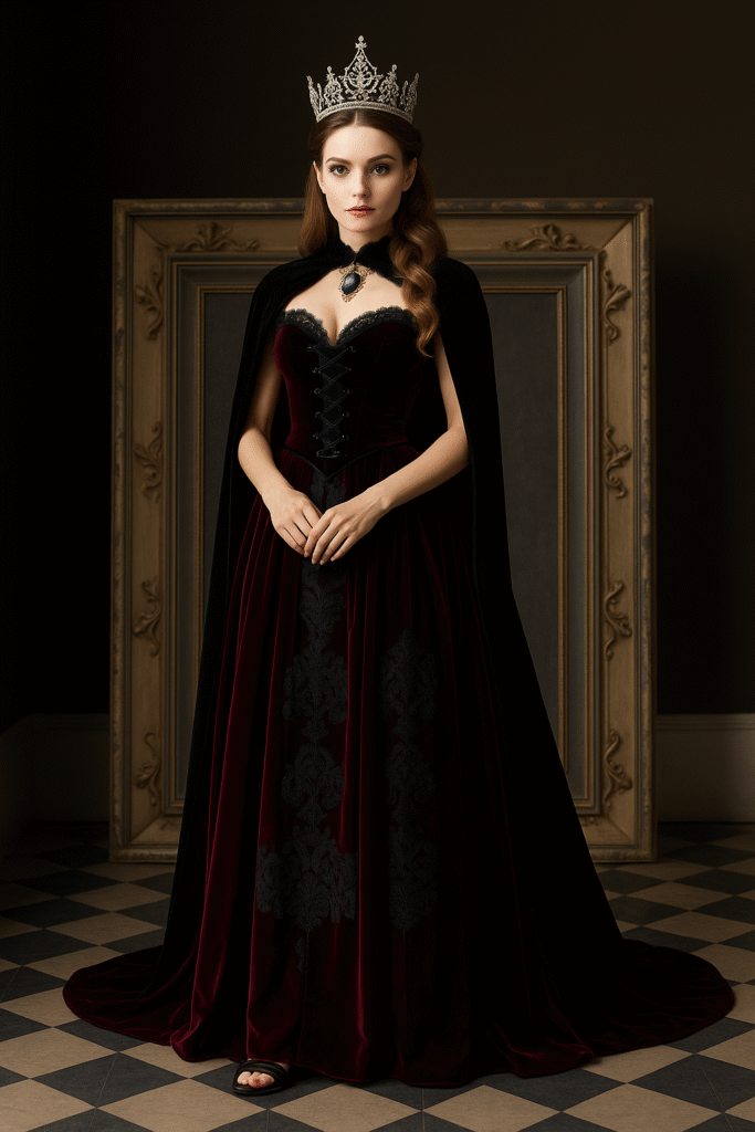 Coronation Dress to Impress Renaissance Glamour