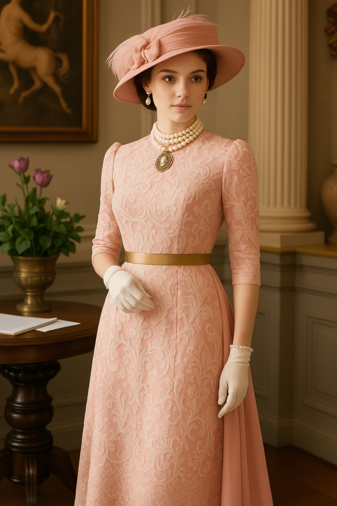 Regency Era Elegance Coronation Dress to Impress