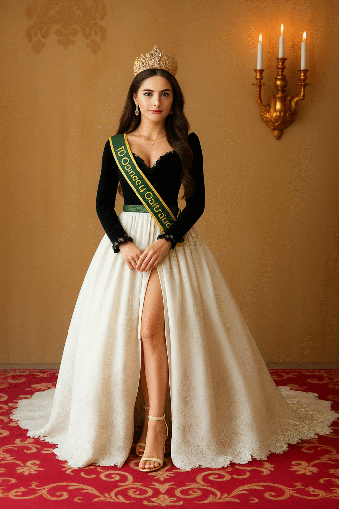 Historical Figures Coronation Dress to Impress